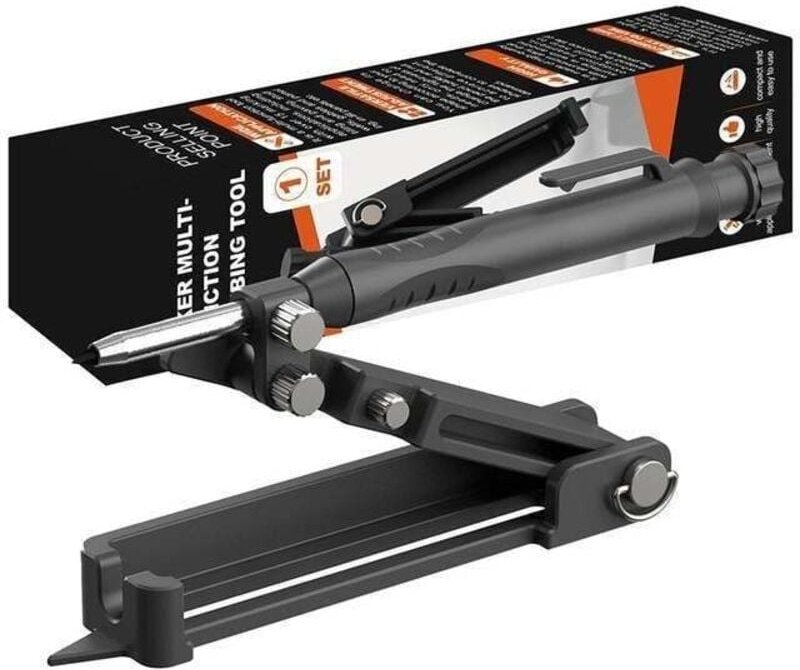 FOREHILL Multifunktions-Markierstift, verbesserte Version – Baustift – Zimmermannsstift – Markierungsstift für tiefe Löc...