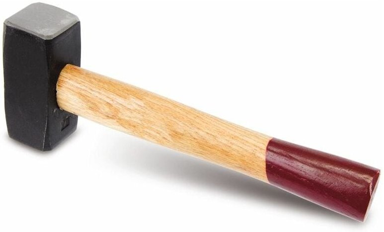 Fäustel, 1000g, Holzgriff