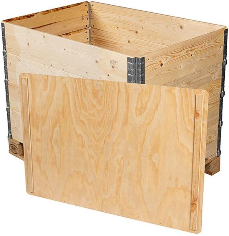 Holzaufsatzdeckel 1200x800x8mm