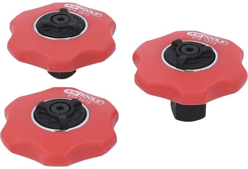 Mini-Hand-Umschaltknarren-Satz, 3-tlg,1/4'+3/8'+1/2'