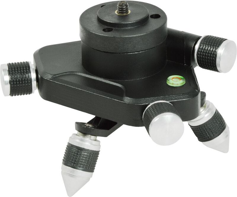 Futech - Mini tripod with shifting base for 3D-Kreuzlaser 130.10
