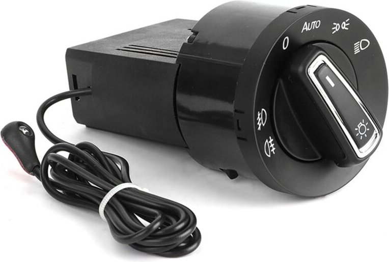 Tlily - 1C094131 Scheinwerferschalter Lichtsensor Autolampensteuermodul Passend für MK4