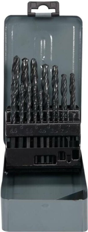 Hss Metallbohrer 1,0-10,0 mm / 19 Stück / 22190 / sthor