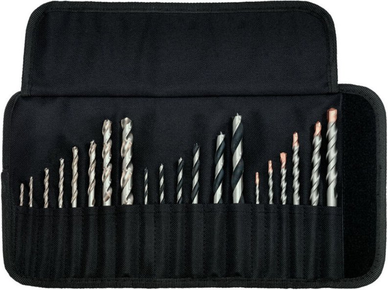 No Brand - metabo Bohrersortiment-Rolltasche sp, 20-teilig (626729000)