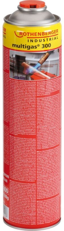 Multigas 300 selbsverschließend 35510 - Rothenberger