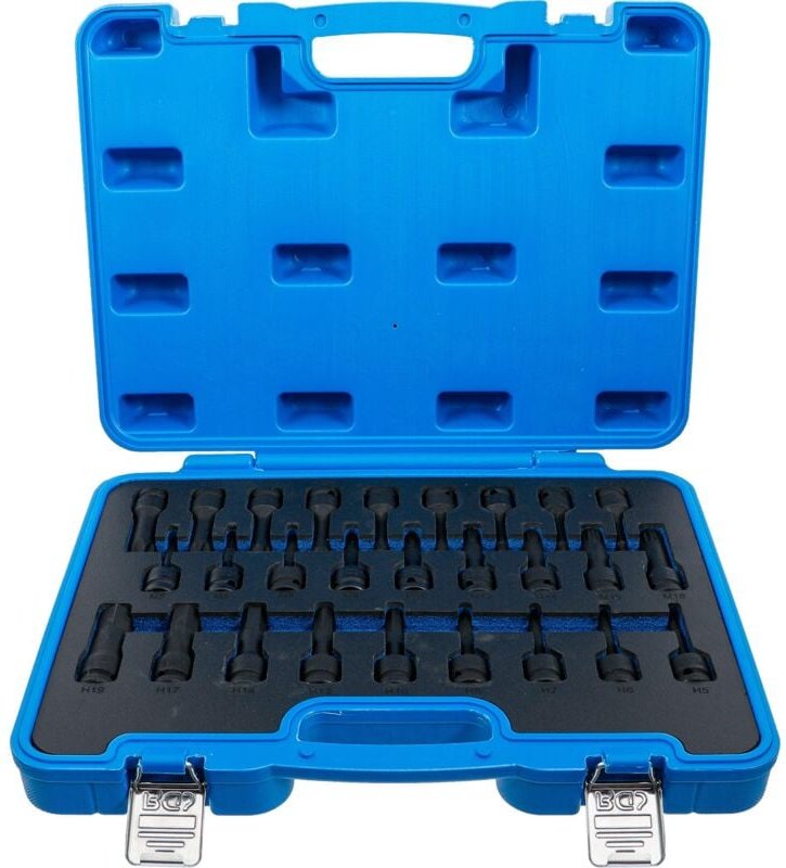 Bgs Technic - Kraft-Bit-Einsatz-Satz 27-tlg.