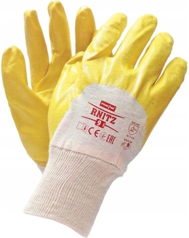 Nitril-Schutzhandschuhe RNITZ BEY Größe 8