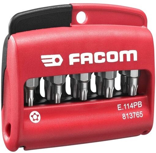 Facom E.114PB Bits Serie 1 - 10 Bits im Halter