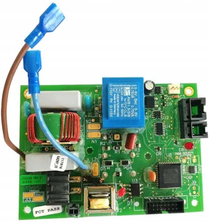 Rosfix Hauptplatine PCB 220 V – Ersatzteil für Farbspritzgerät Graco 395 ohne Kondensator Korrosionsbeständig & Langlebi...