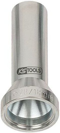 Stufen-Druckhülse, Innen-Ø 18mm, Außen-Ø 28mm