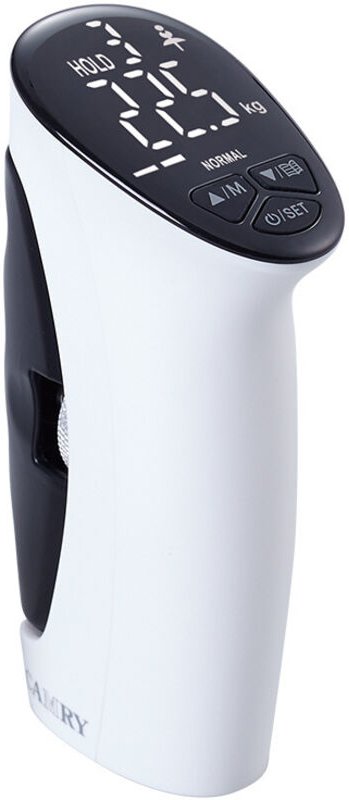 Digitaler Hand-Kraftmesser/Dynamometer, Elektronisches Handdynamometer LED-Anzeige Präzise Einstellbarer Griffabstand Di...