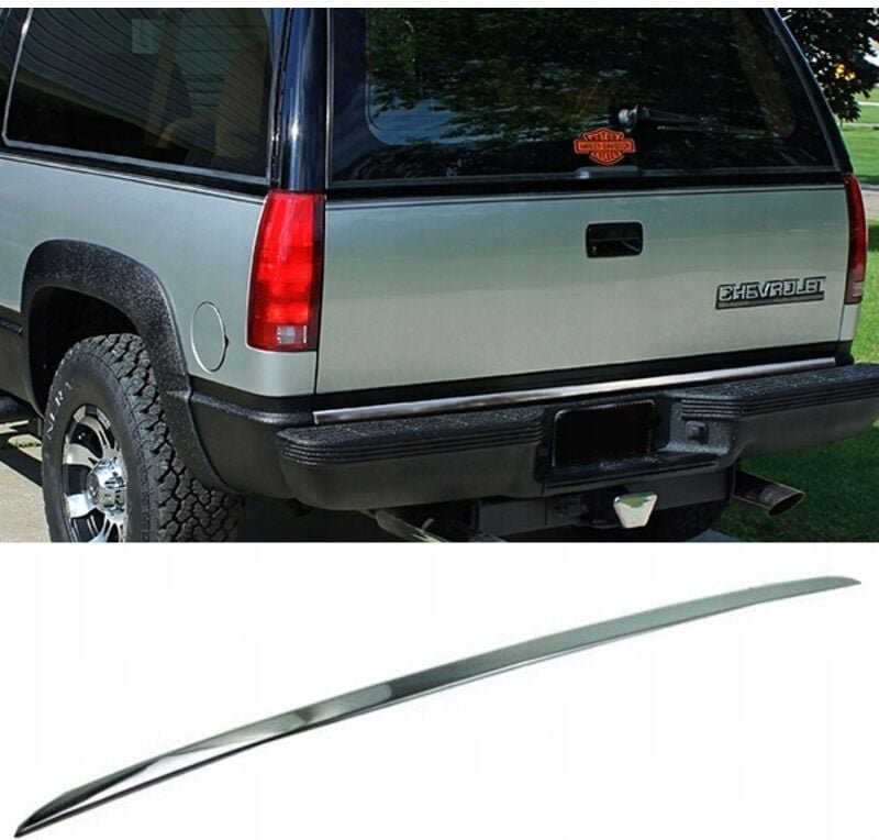 Chevrolet Blazer – Chrom-Kofferraumdeckelverkleidung