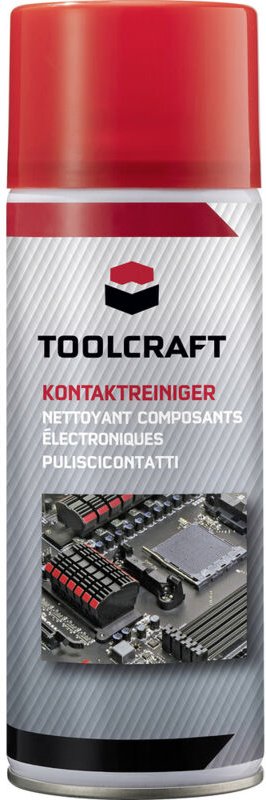 TOOLCRAFT TO-9919812 Kontaktreiniger 450 ml