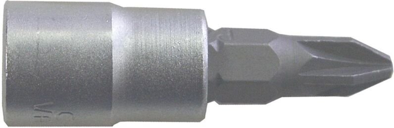 Steckschlüssel-Einsatz 1/4 Pozidrive Einsatz