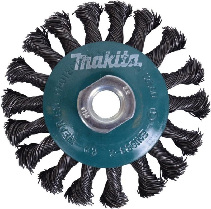 Thumbnail - Rundbürste gezopft 100mm - D-39861 - Makita