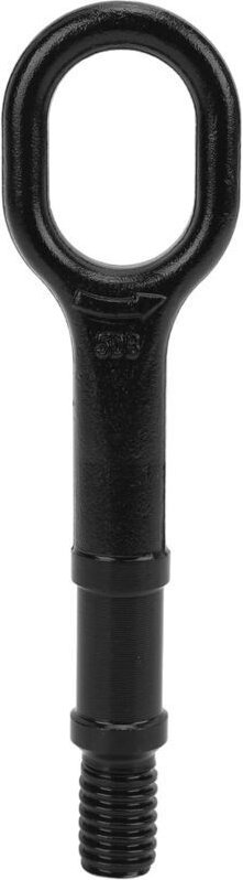 Abschlepphakenschraube, Abschlepphaken aus Metall, Hochleistungs-Abschlepphaken, Abschleppring für Stoßstange 1T0 805 61...