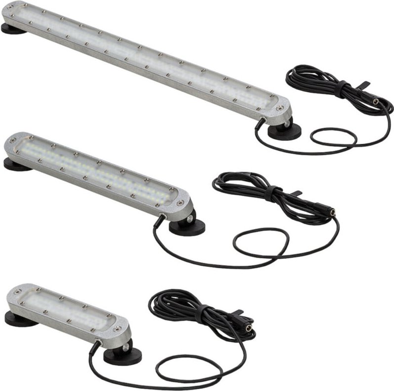 FP - LED-Maschinenleuchte Lichtleiste 155mm, 600Lumen schwenkbar