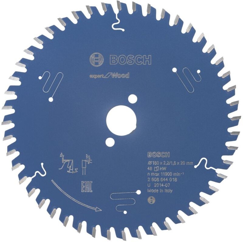 Professional Kreissägeblatt ex wo h 160x20-48 (2608644018) - Bosch