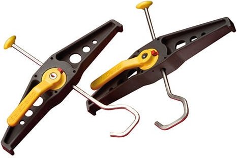 6x 2er Set- Leiterbefestigung für Dachträger - RAS21-D