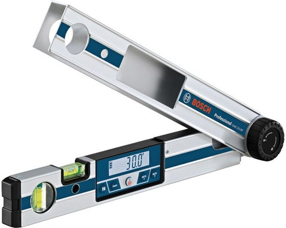 Bosch Winkelmesser gam 220 mf Professional inkl. Schutztasche