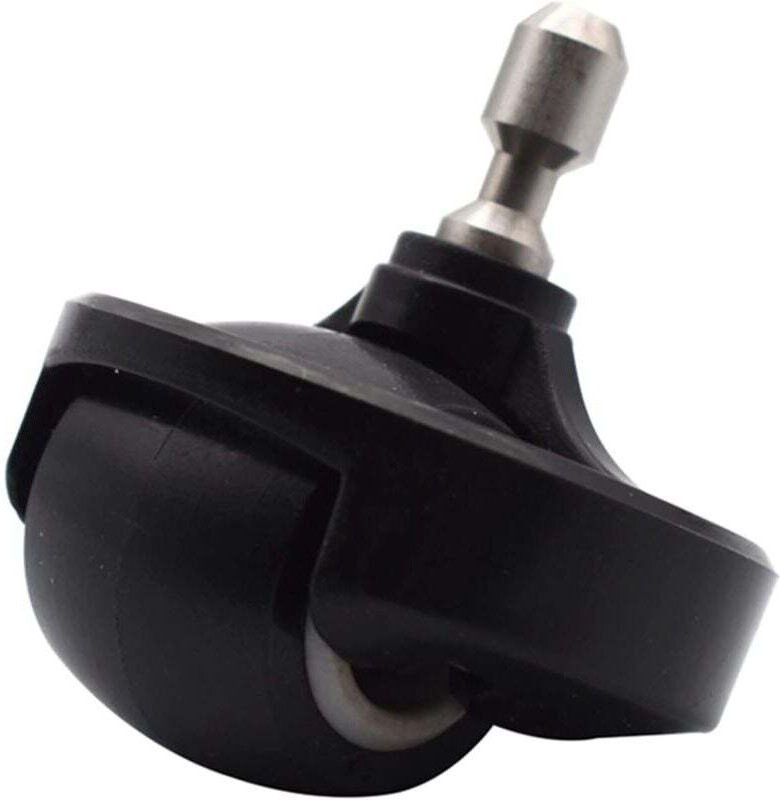 Staubsaugerrad – Ersatzteile kompatibel mit iRobot Roomba i7+, E5, E6 und J7+ – Zubehör für Saugroboter, 1 Universalrad