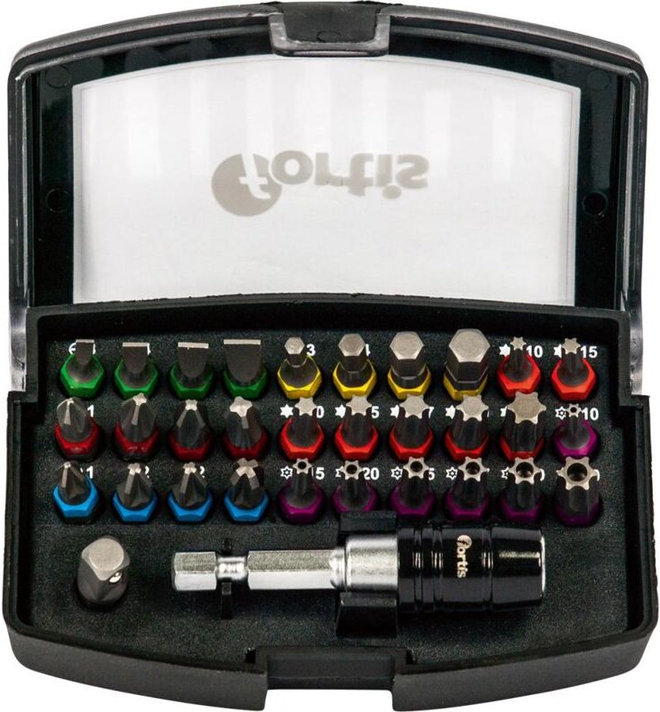 FP - Fortis Bit-Sortiment 32-tlg. Farbring