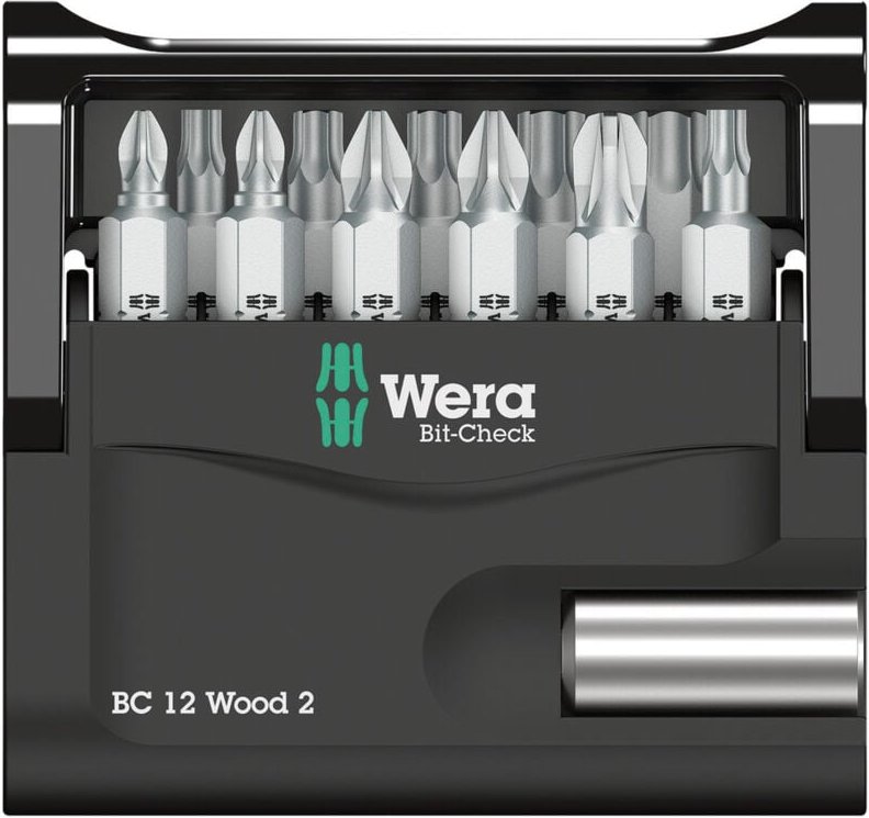 Thumbnail - Bit-Check 12 Wood 2 - Wera