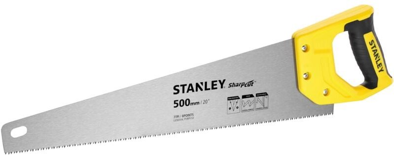 Stanley - Fuchsschwánz 500 mm/ 20', 7TPI, STHT20367-1