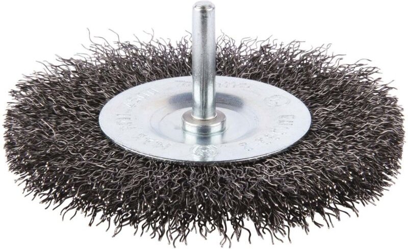 Rundbürste 100 mm Stahl Rundschaft - D-39992 - Makita