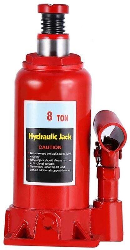 Hydraulischer Wagenheber, 8-Tonnen-Hydraulik-Flaschenwagenheber, tragbarer hydraulischer Hebewagenheber, hydraulischer R...