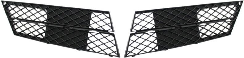 Tlily - Frontschürze Kühlergrill Abdeckung Links & Rechts Für-BMW 5 Series E60 E61 528i 535i 550i 2008-2010 51117178097 ...