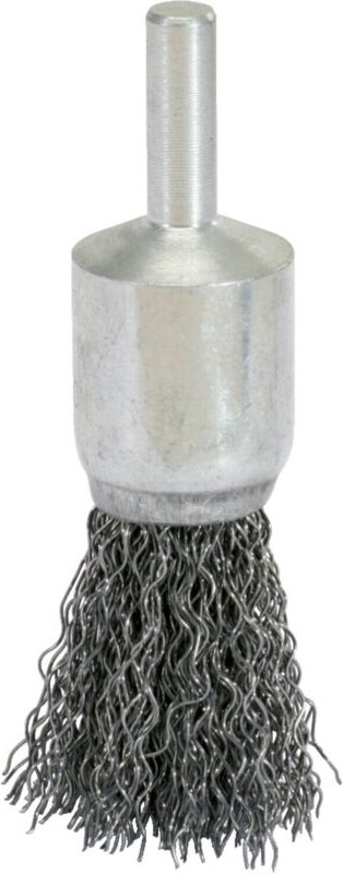 Stahldraht Pinselbürste 0,5mm, ø 25mm