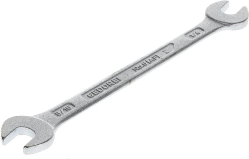 6 1/4X5/16AF Doppelmaulschlüssel 1/4x5/16'