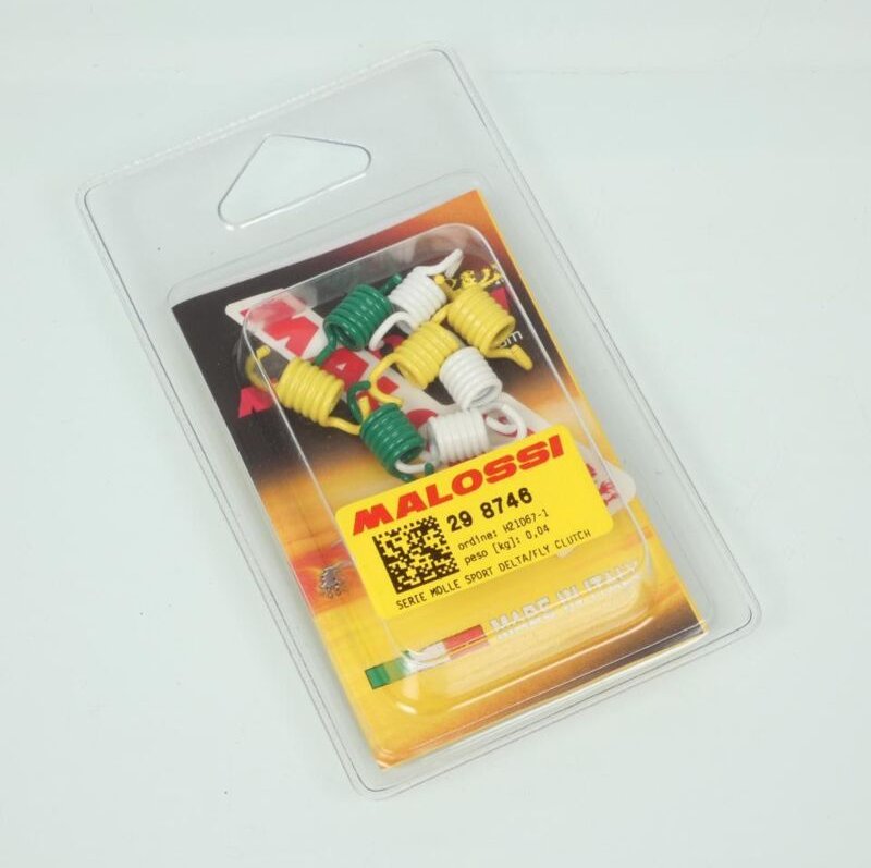 malossi kupplungsfeder für roller benelli 100 k2 1999 bis 2001