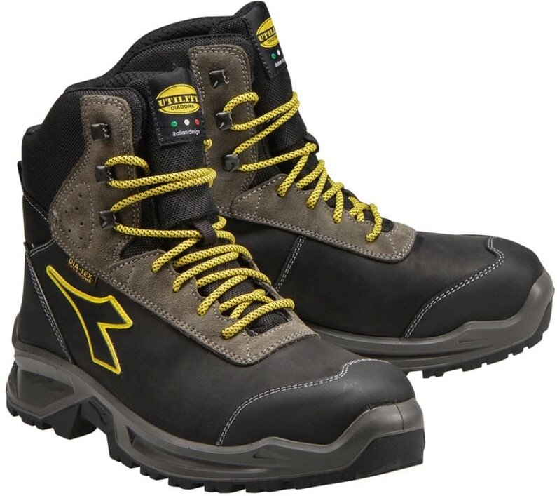 Cross Sport Diatex High S3 wr ci src Sicherheitsschuhe - 42 eu - Grau - Diadora