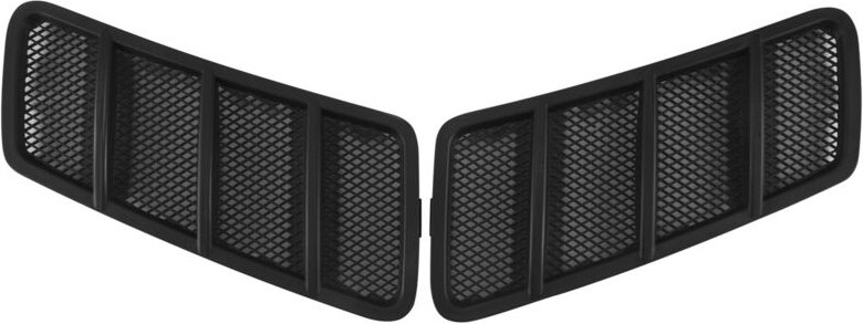 Tlily - 2X Seitenhauben-LüFtungsgitterabdeckung für W166 ml 2012-2015 1668800105 1668800205