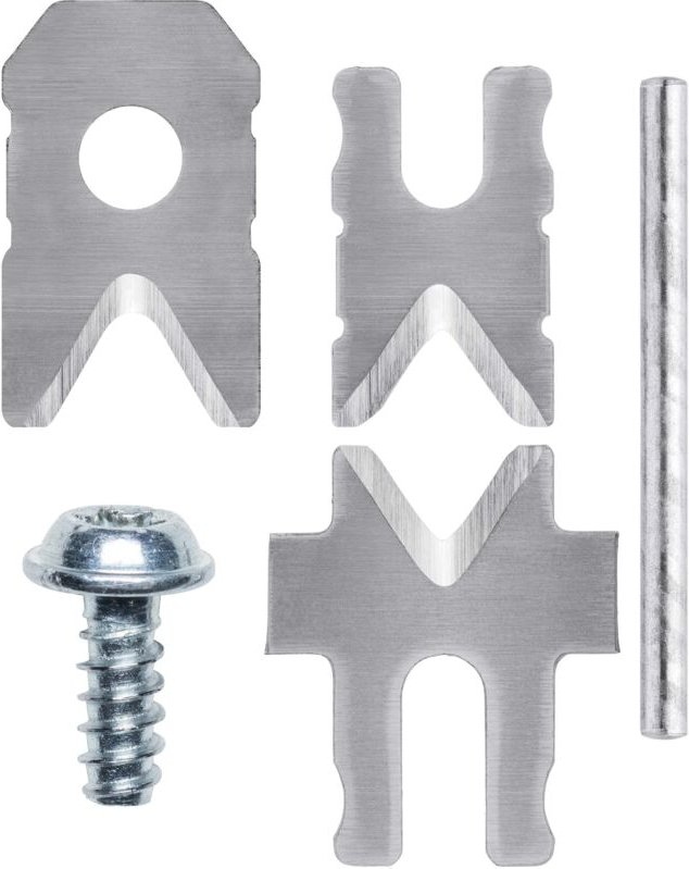 KNIPEX 12 69 21 1 Paar Ersatzmesser für 12 62 180 20 mm