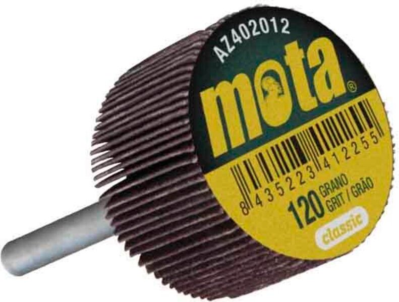 Lamellenhobel con schaft 30x15x6mm korn 50 az31505 mota