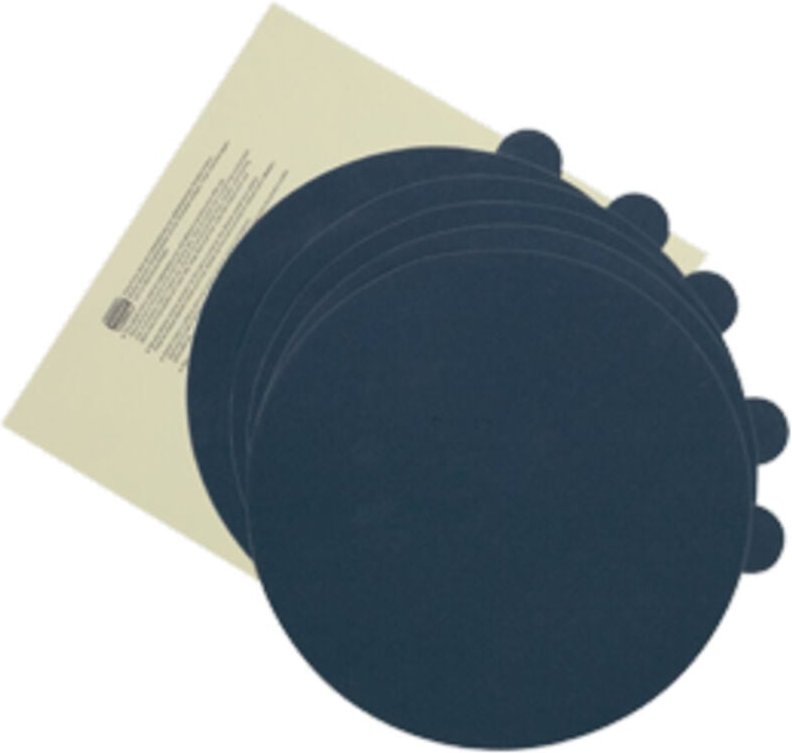 SK-Schleifscheiben für tsg 250/E, Korn 320, 5 Stück, wasserfest - 28976 - Proxxon