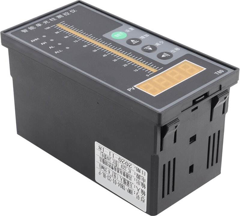 Intelligenter Druckregler mit beleuchteter Säulenanzeige und 4-20 mA Füllstandstransmitter