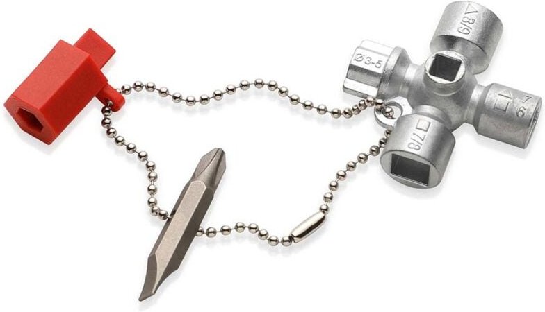 00 11 02 Schaltschrankschlüssel 1 St. - Knipex