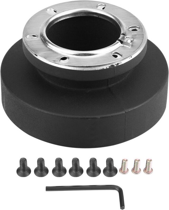 Eosnow Auto 20 mm 6-Loch-Lenkradnaben-Adapter-Set für BMW 3er E36 1992–1999