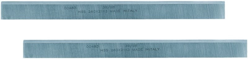 Hobelmesser, hss (2 Stk.) für D27300 - Dewalt