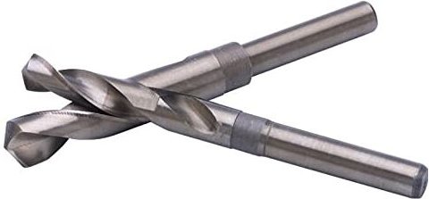 Ersandy - 1 Stück Spiralbohrer-Bits, 1/2 Zoll – 24 mm, HSS-Spiralbohrer, Tischbohrer, Metallschnecke, Lochöffner, DIY-We...