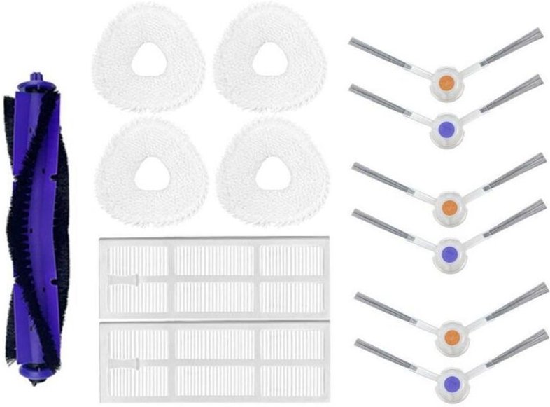 Für narwal J3 Roboter Kehr Zubehör Staub Filter Ersatz