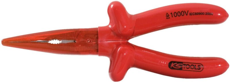 Ks Tools classic 1000V Flachrundzange beschichteter Arbeitskopf 200mm