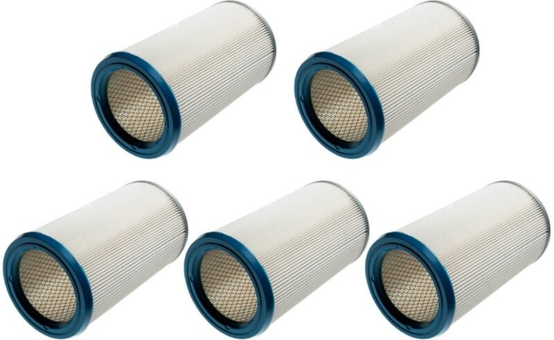 Trade-Shop Patronenfilter / Rundfilter / Lamellenfilter kompatibel mit Kärcher nt 200, nt 601, nt 602, nt 602 lp, nt 802...