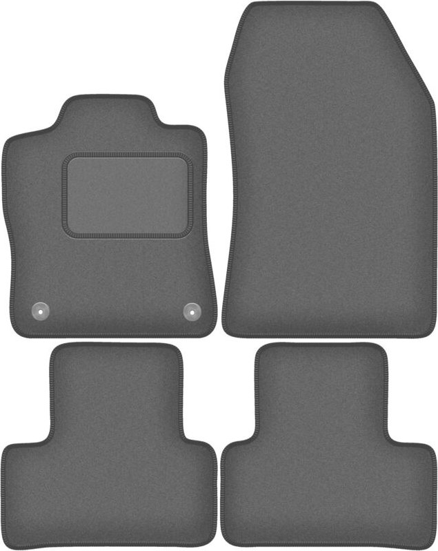 Graphit-Fußmatten für: DS. 4 E-Teanse PlugIn Hybrid (2021-)
