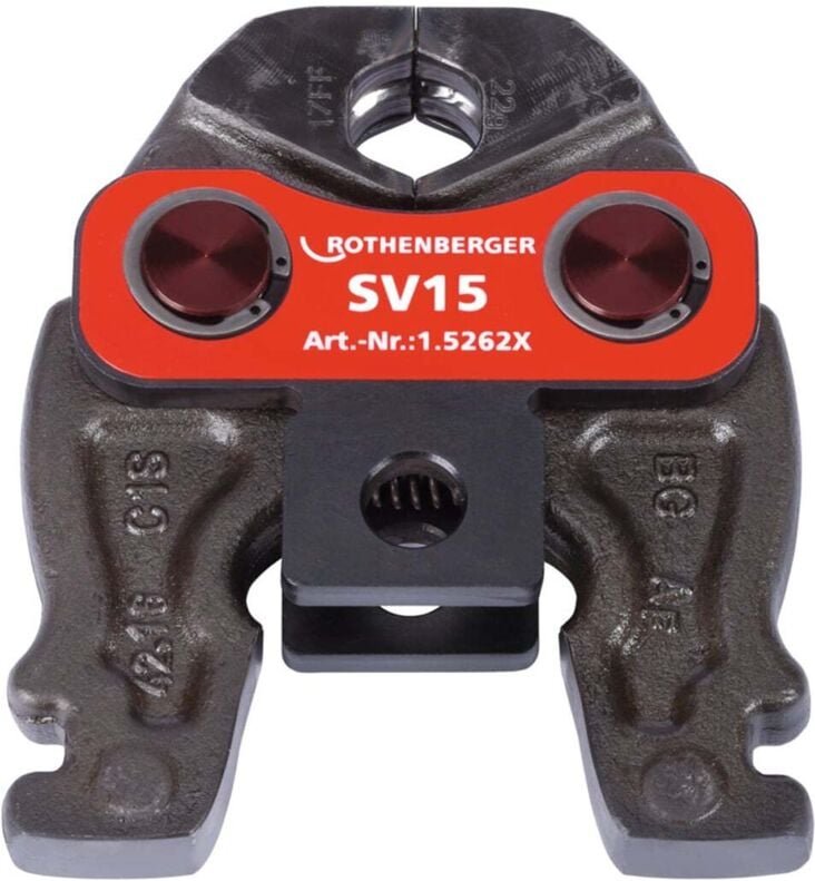 015262X Pressbacke - Rothenberger
