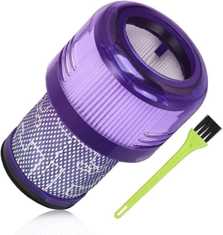 Filtre HEPA de Rechange pour Aspirateur Sans Fil Dyson V12 Detect Slim Absolute Extra Total Clean Fluffy